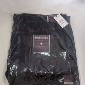 NWT, Never Opened! Dark Wash Gloria Vanderbilt Flawless Flex Jeans